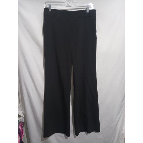 Larry Levine Stretch Size For Black Straight Leg Suit Pants - Picture 1 of 9